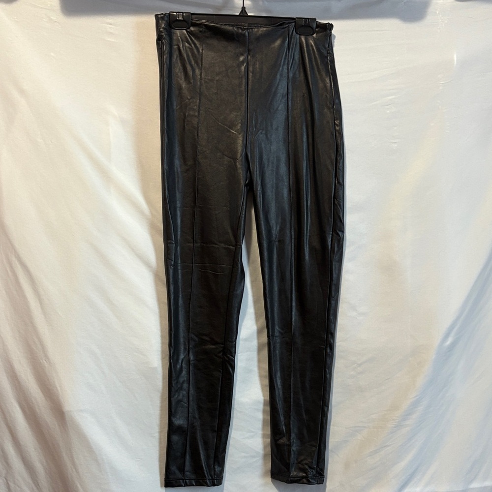 Shinestar Women's Black Skinny Pants